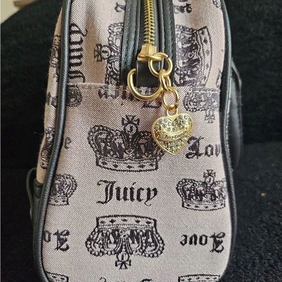 Juicy Couture Pink and Black Women's Bag Vintage - Picture 5 of 6